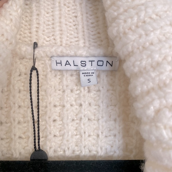 Halston White Sweater - Picture 4 of 4